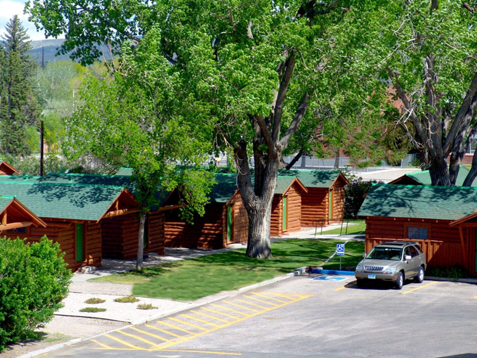 Buffalo Bill Cabin Village Cody Zewnętrze zdjęcie