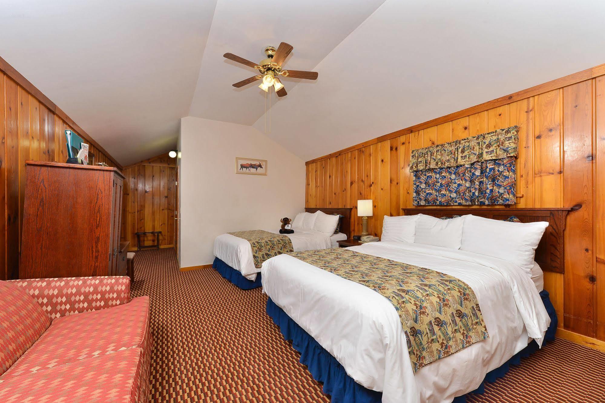 Buffalo Bill Cabin Village Cody Zewnętrze zdjęcie