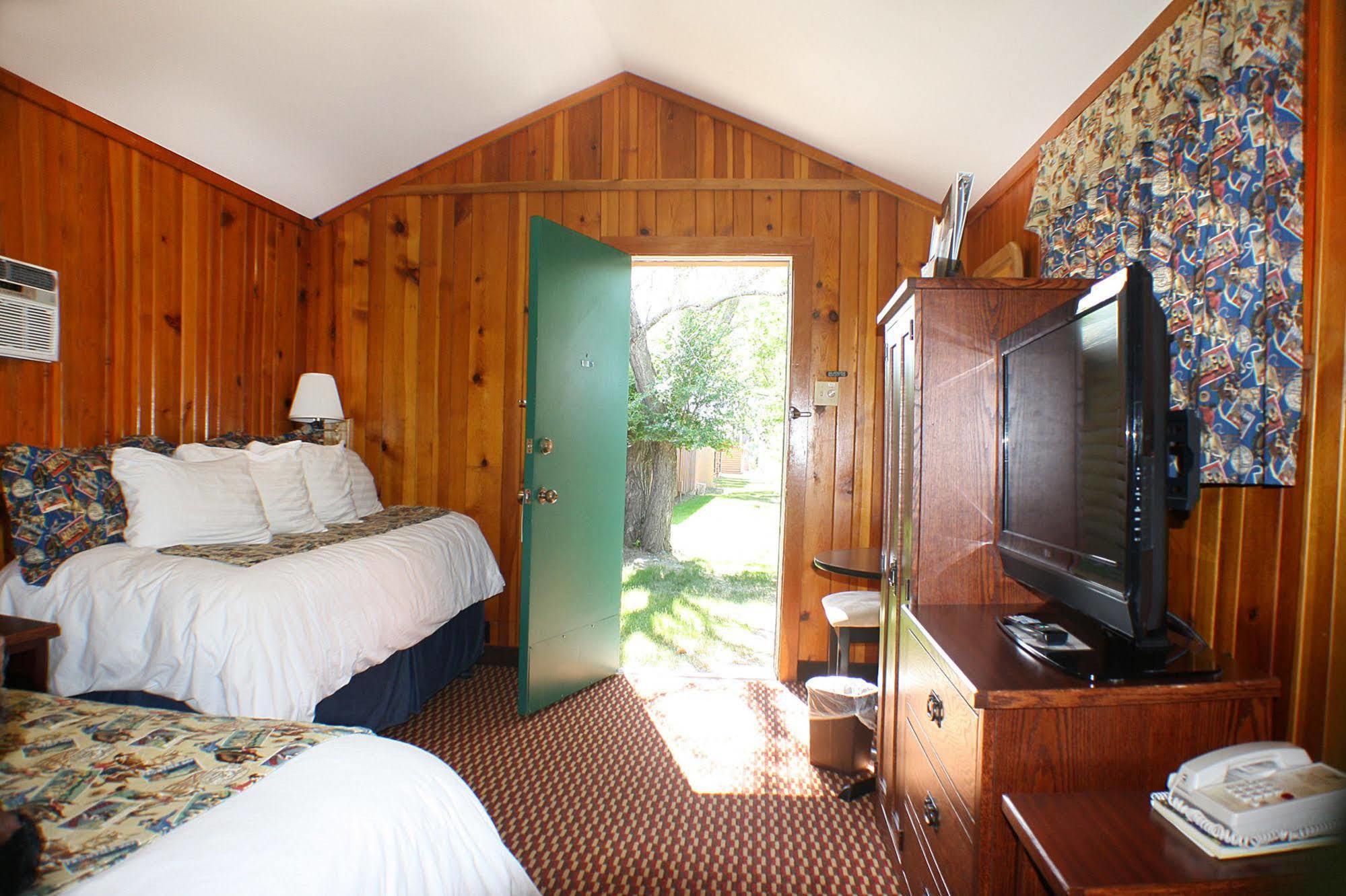 Buffalo Bill Cabin Village Cody Zewnętrze zdjęcie